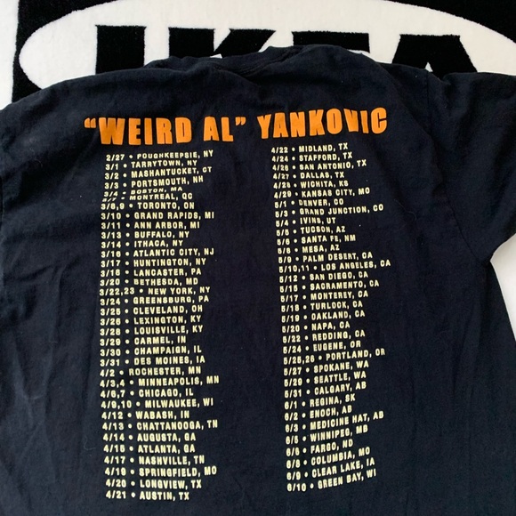 weird al yankovic sz XL - Picture 2 of 3